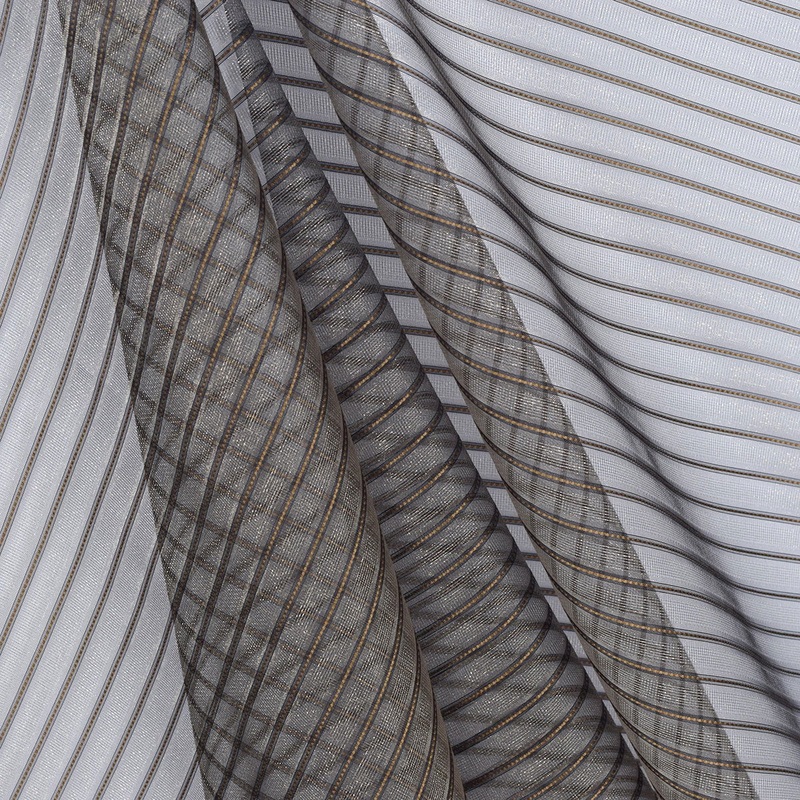 RK Classics 118″ Ponder Sheer Pepper Fabric