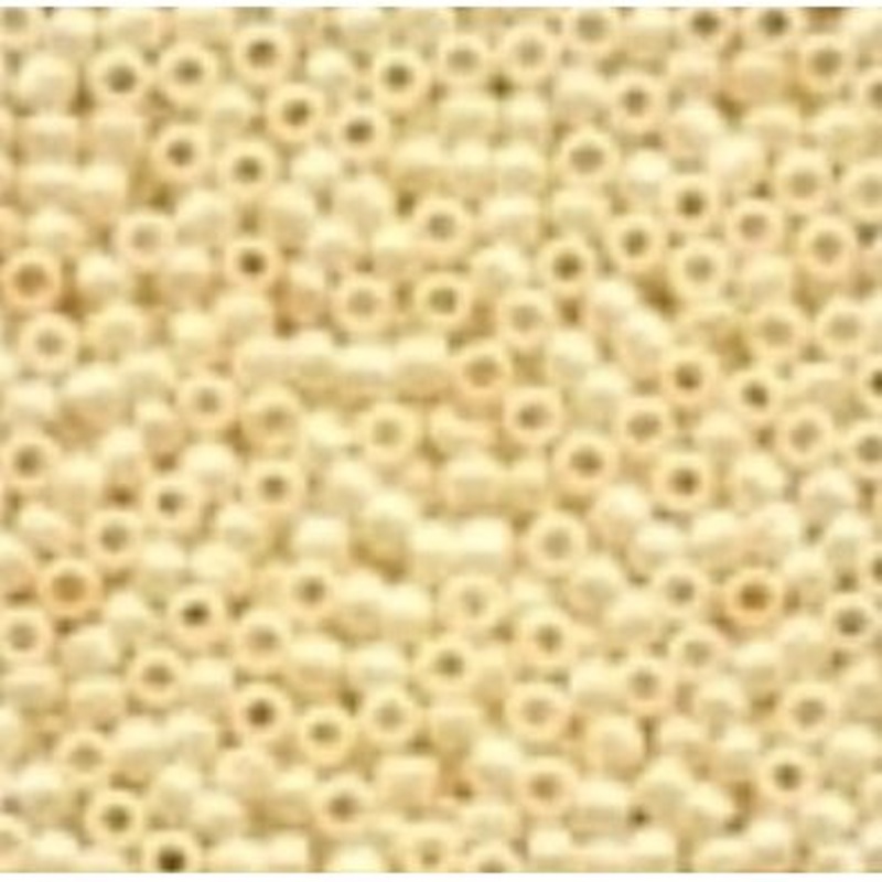 20123 Cream Seed Beads – Economy