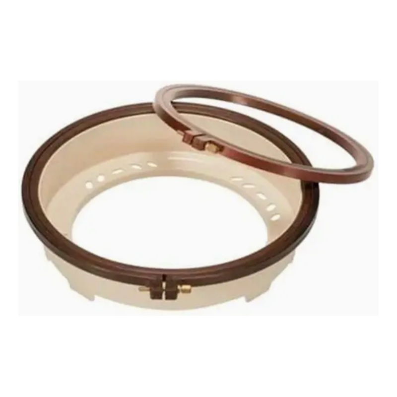 Nurge Deep Needle Punch Hoop Set 180-2  Includes Two Hoops