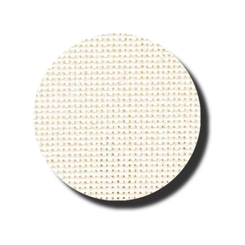 Zweigart | 25 ct Potato Lugana Fat Eighth or Custom