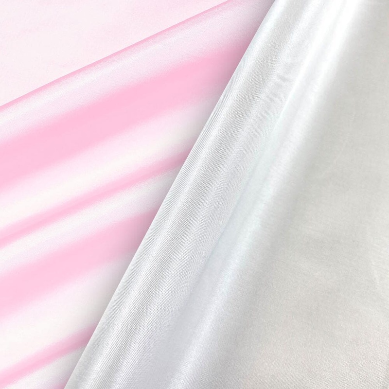 Poly China Silk Lining (45 Inch) White