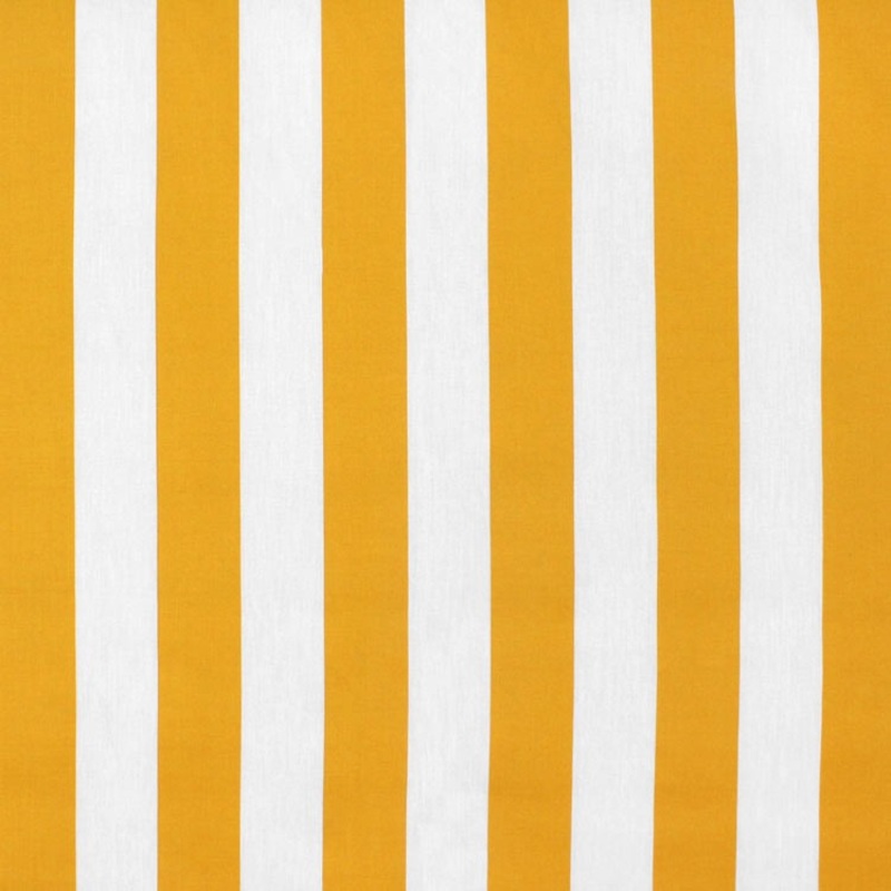Premier Prints Outdoor Vertical Citrus Yellow Fabric