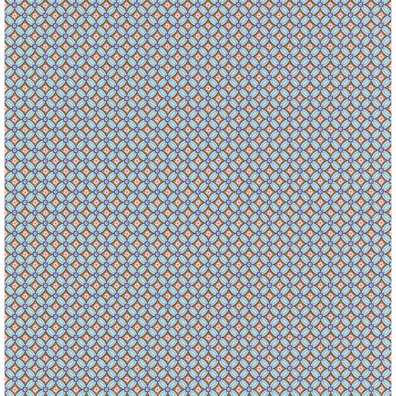 Eebe Charcoal Floral Geometric Wallpaper Per Bolt