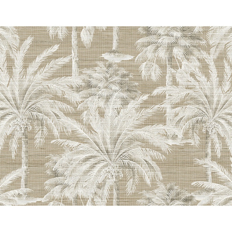 Kenneth James Palm Springs Dream Of Palm Trees Wallpaper (2754_PS40007) Per Bolt
