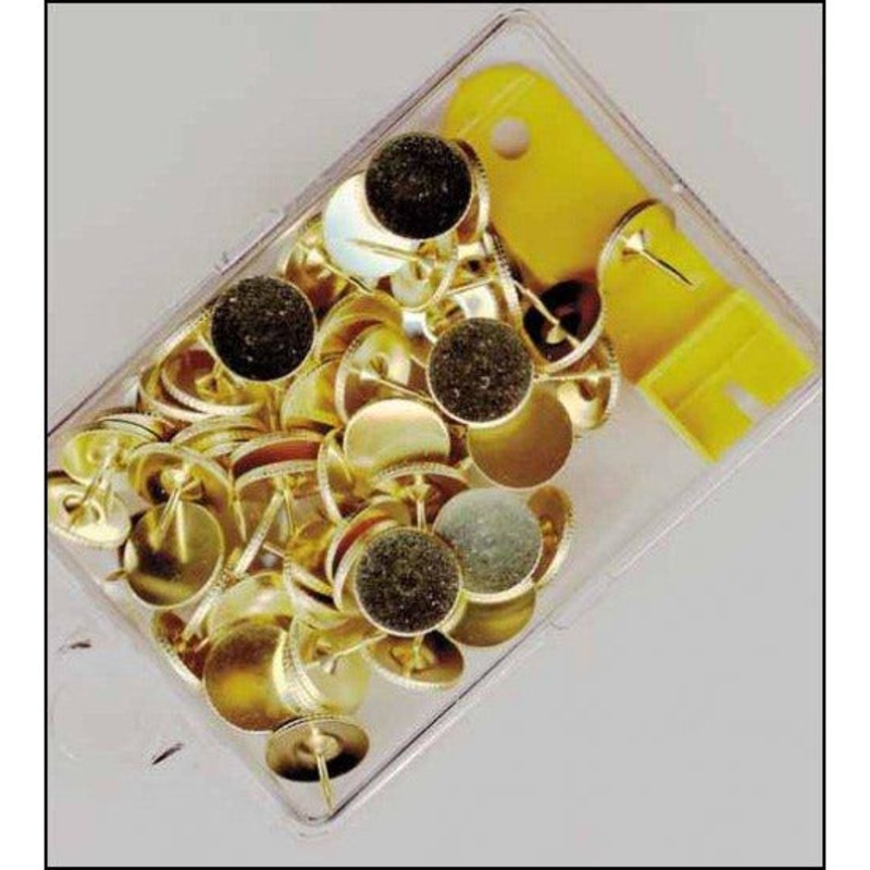 Needlecraft Brass Thumb Tacks