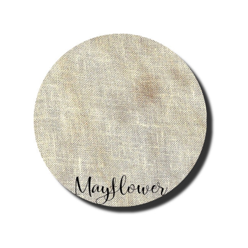 Fox & Rabbit | 40 ct. Mayflower Newcastle Linen Fat Eighth or Custom