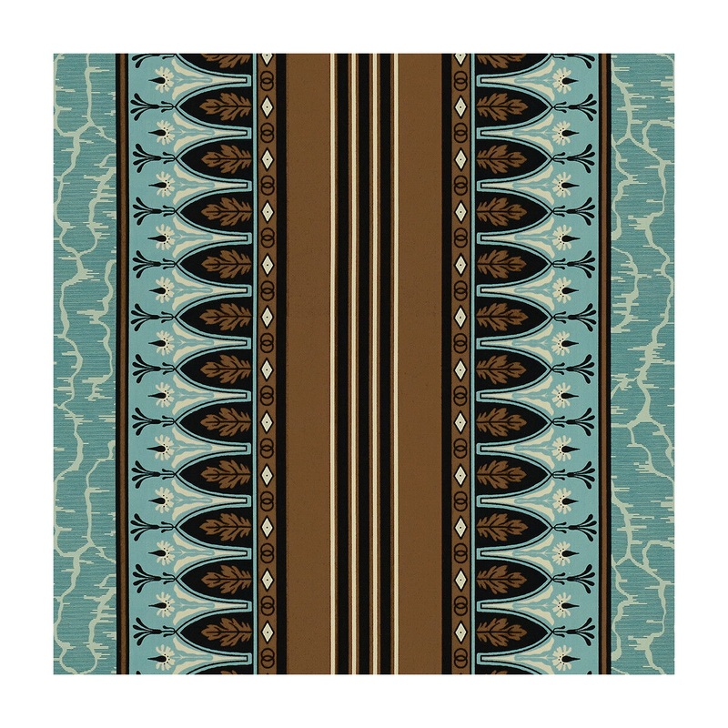 Brunschwig & Fils Lola Montez Turquoise Fabric