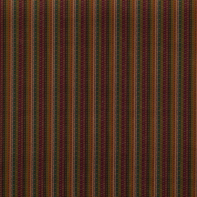 Mulberry Wilde Stripe Plum Fabric
