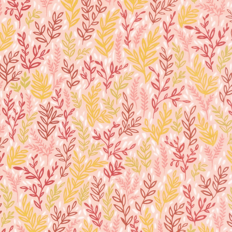 Willow – Meadow Carnation Yardage
