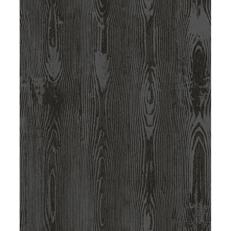 2959-SDM2010 Jaxson Metallic Faux Wood Wallpaper Per Bolt