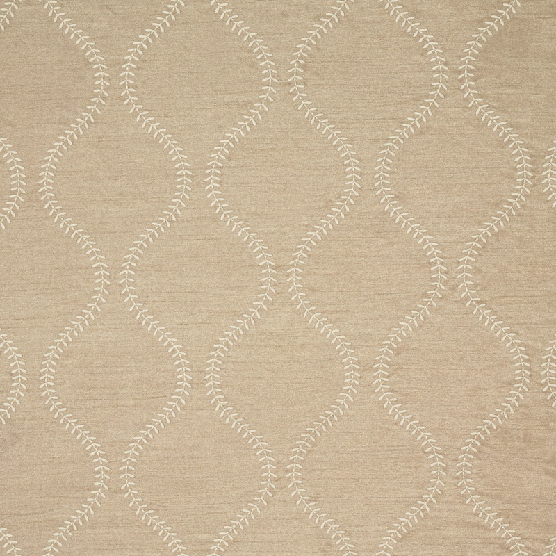 Agadir Embroidery Chanterelle Fabric By The Yard