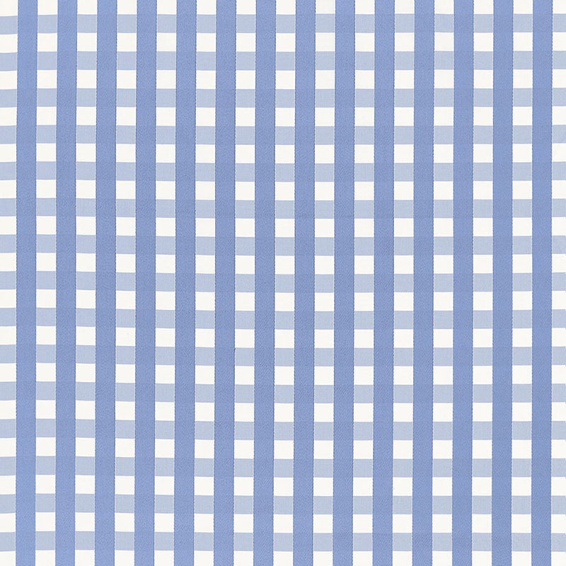 Bermuda Check Cornflower Fabric By The Yard
