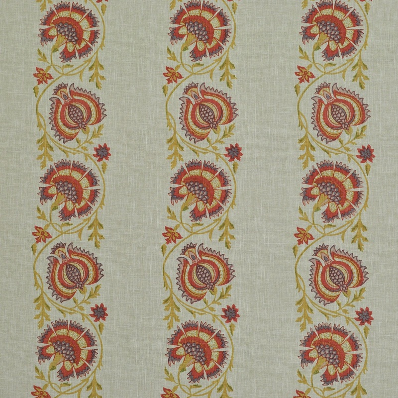 Nalini  Soft Multi  P/Kaufmann Fabric Per Yard (4 Yard Minimum)