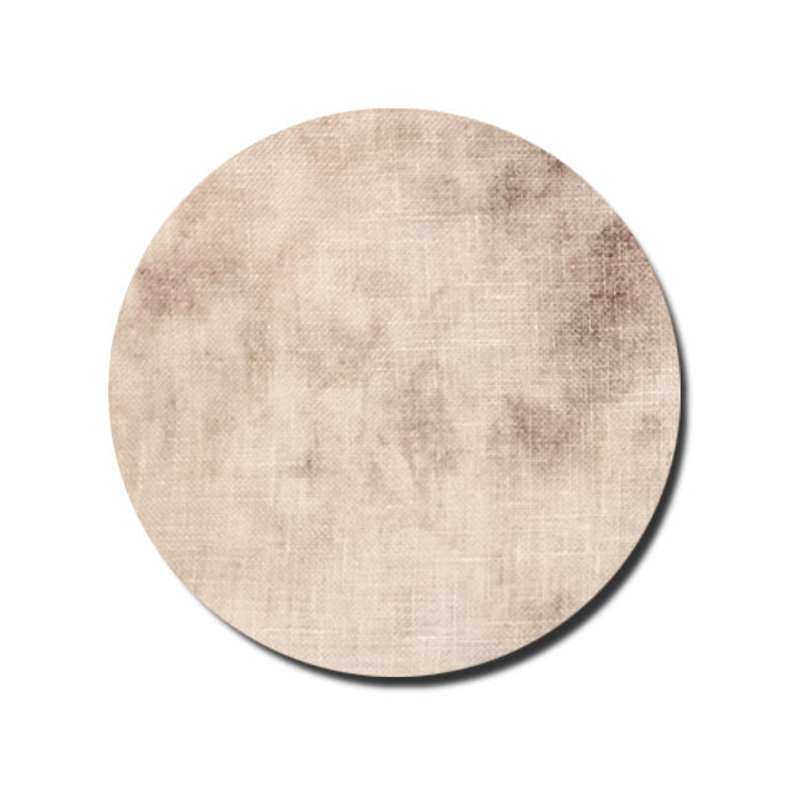Tabbycat Linen | 36 ct. Edinburgh New Subdued Creme Brulee Linen Fat Eighth or Custom