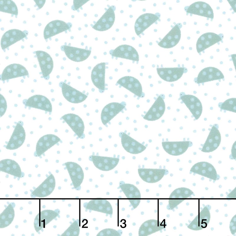 Wild One Flannel – What The Shell? White Yardage