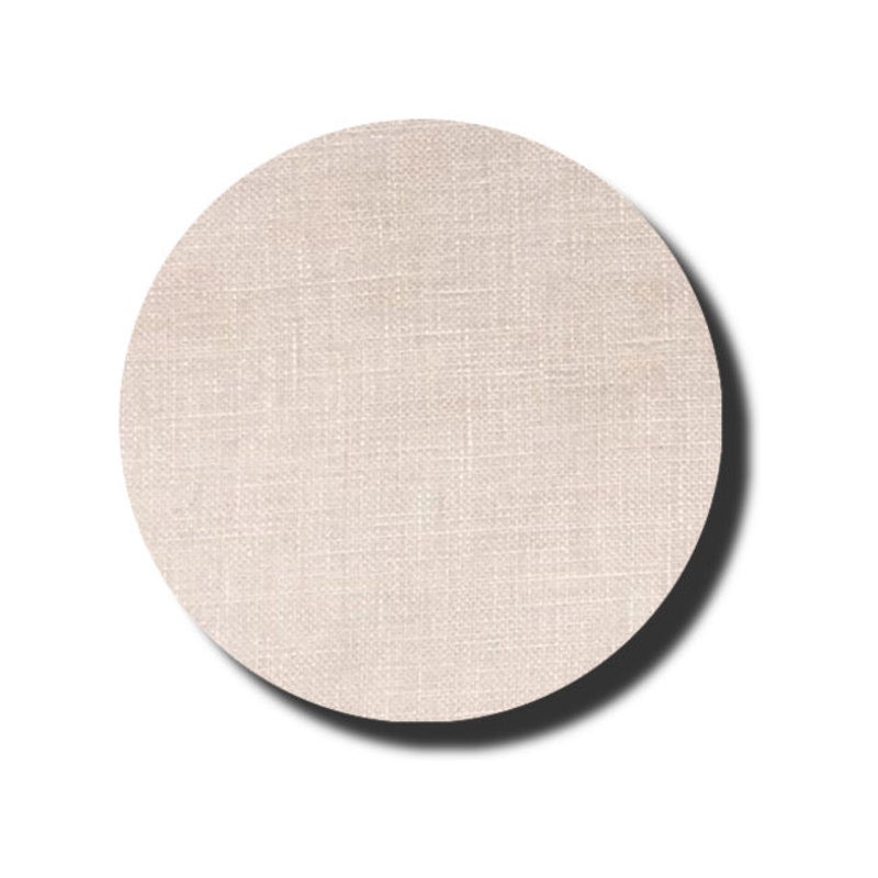 xJuDesigns | 46 ct Latte Bristol Linen Fat Eighth or Custom