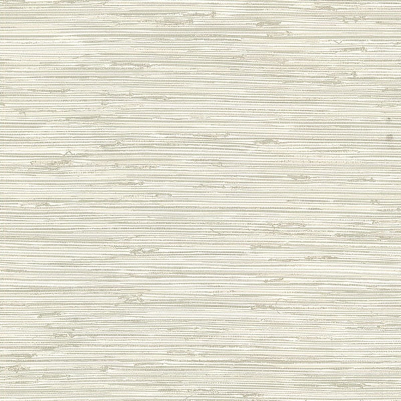 2767-24418 Fiber Off-White Weave Texture Wallpaper Per Bolt