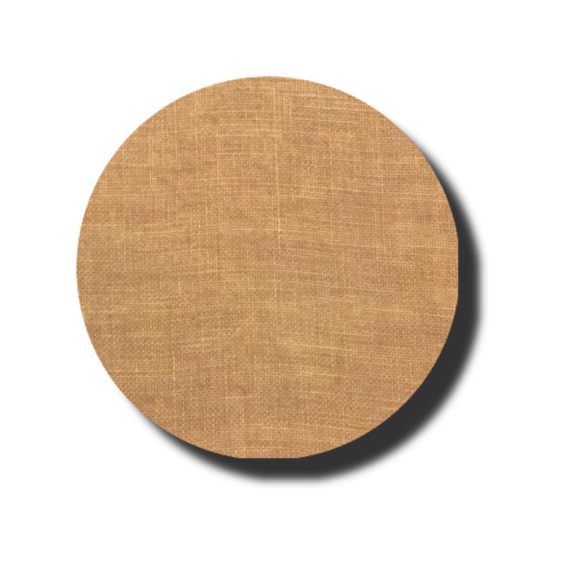 Weeks Dye Works | 36 ct Cappuccino Edinburgh Linen – Zweigart Base Fat Eighth or Custom