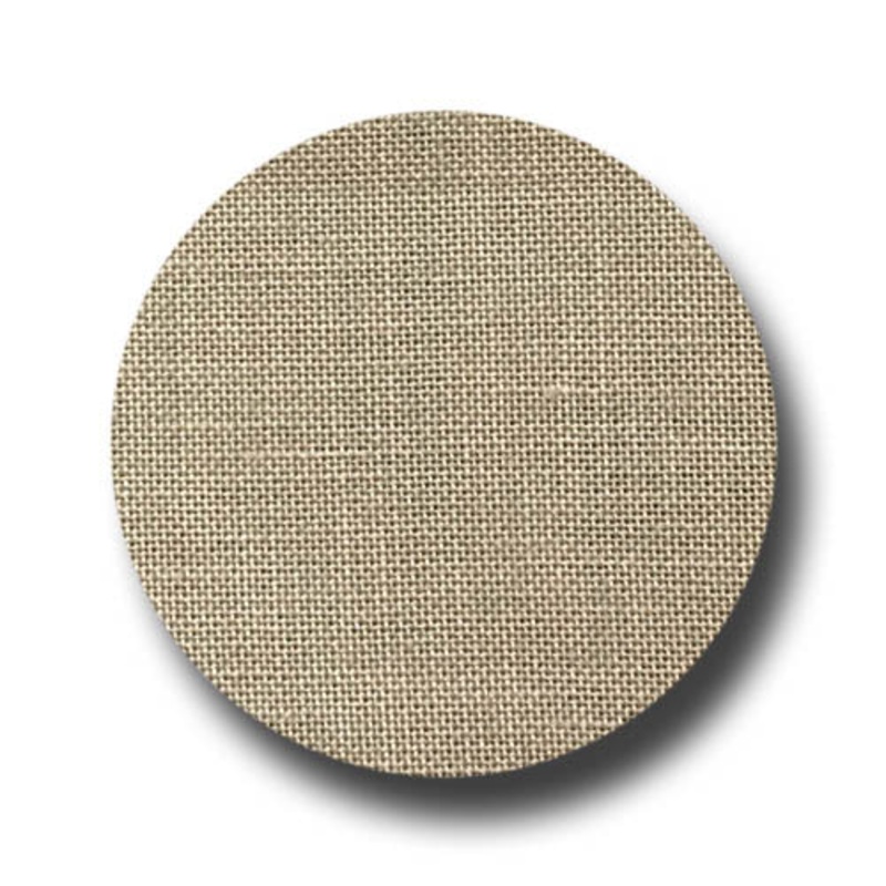 Zweigart ~ 32 ct Summer Khaki Belfast Linen Fat Eighth or Custom