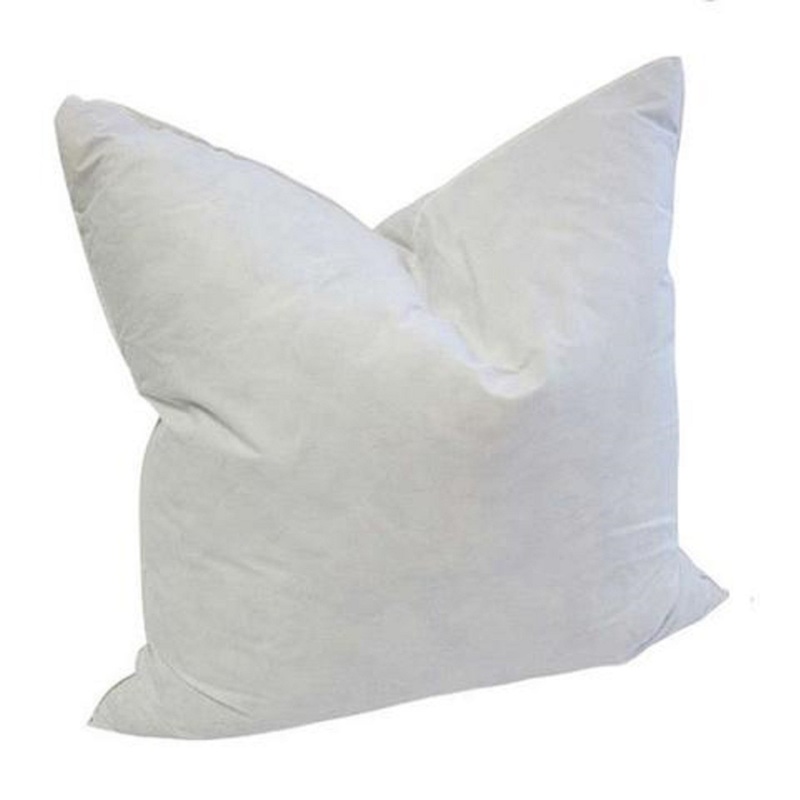 18 x 18 Square Feather Down Pillow Form Insert Each
