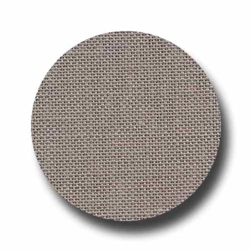 Zweigart | 36 ct Dark Cobblestone Edinburgh Linen Fat Eighth or Custom