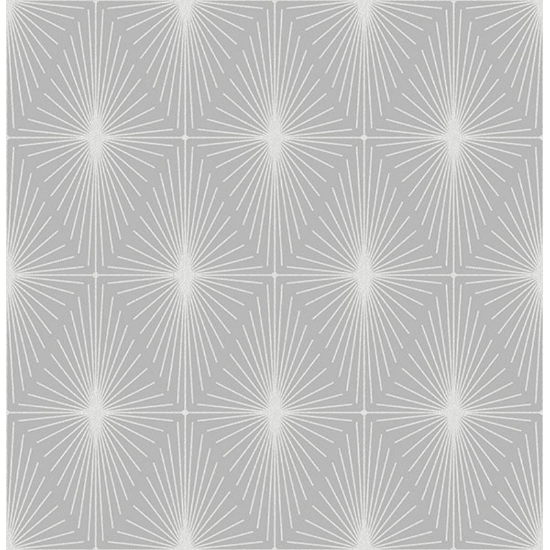 2766-23871 Draper Grey Geometric Wallpaper Per Bolt