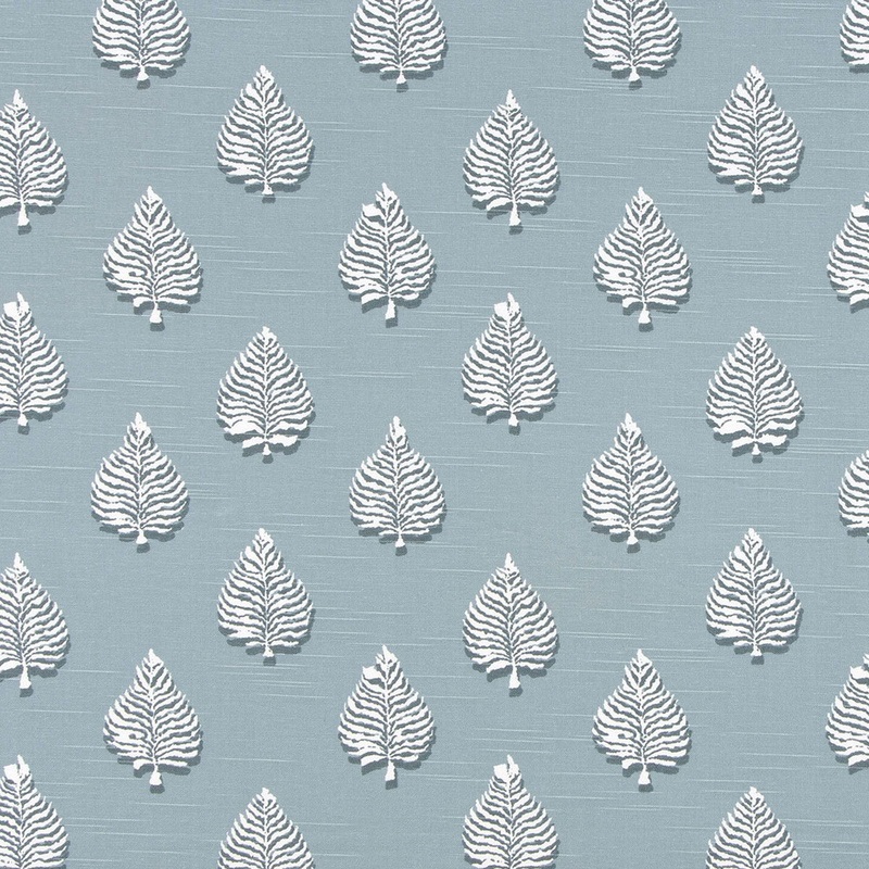 Premier Prints Reflection Shy Blue Slub Fabric