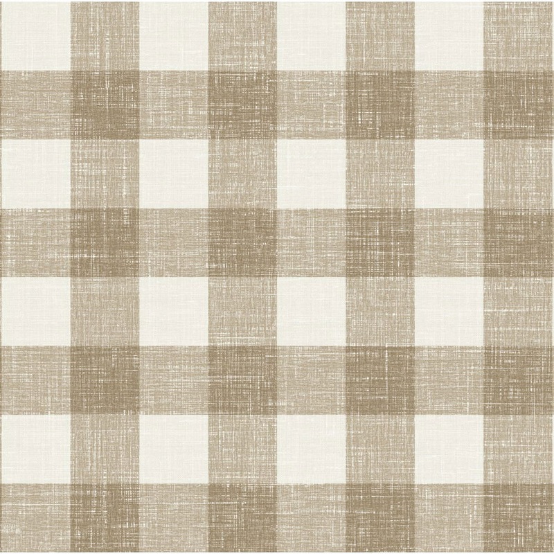 Seabrook Designs Bebe Linen Driftwood Fabric