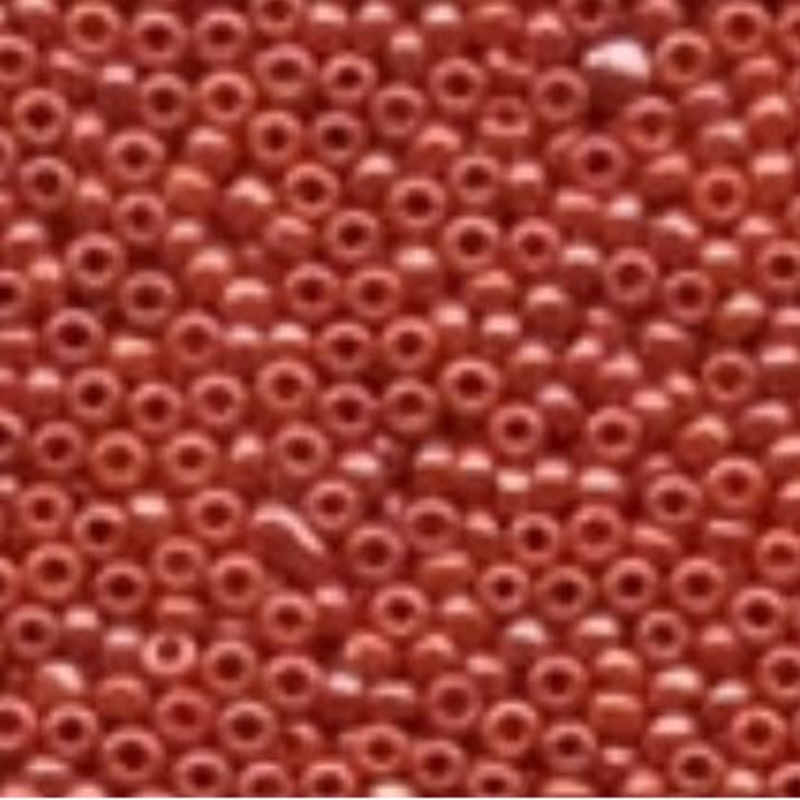 00968 Red Seed Beads