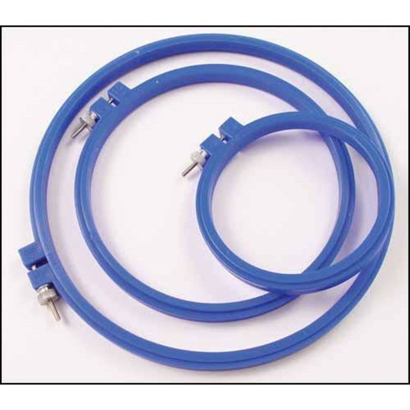 7″ Plastic Embroidery Hoop