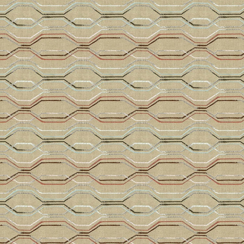 ABBEYSHEA Linville 74 Clove Fabric