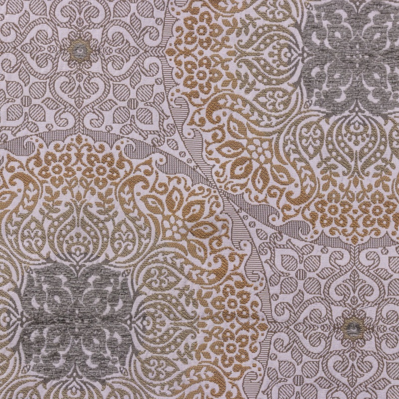 RK Classics Harvest Brown/Gold Fabric