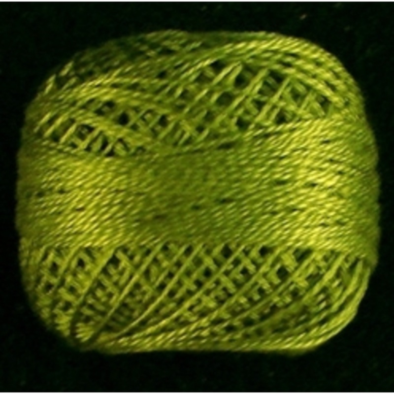 188 Soft Olive Green Pearl 12