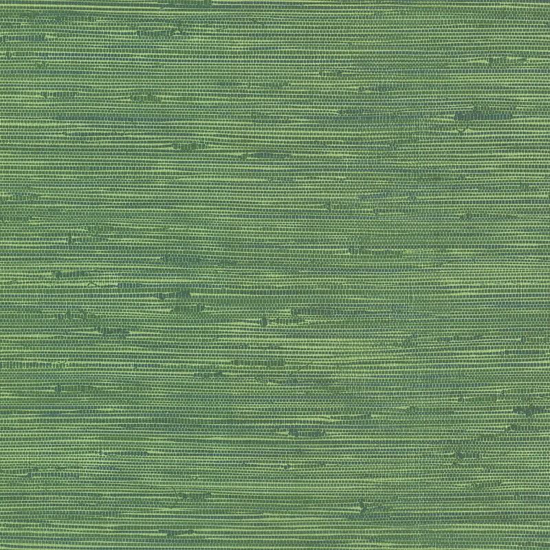2766-24419 Lycaste Green Weave Texture Wallpaper Per Bolt