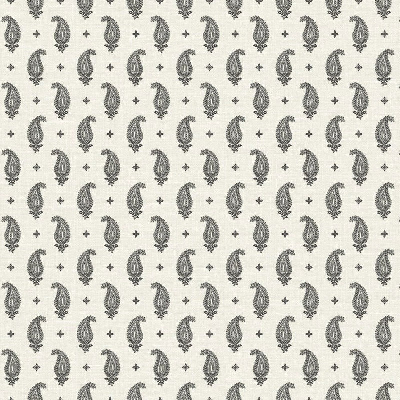 Seabrook Designs Maia Linen Poppy Seed Fabric