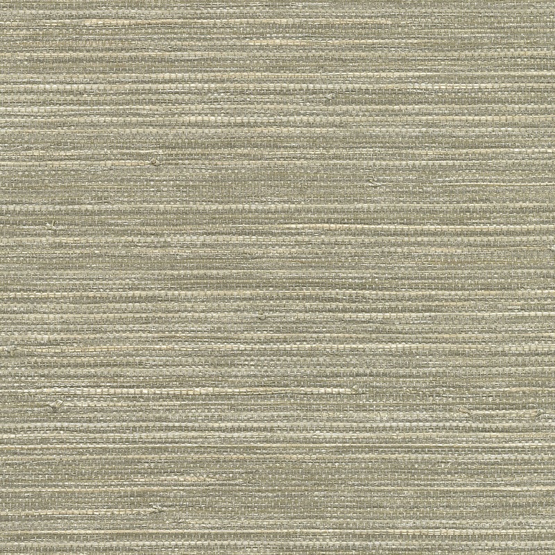 2732-80037 Tagum Grey Grasscloth Wallpaper Per Bolt