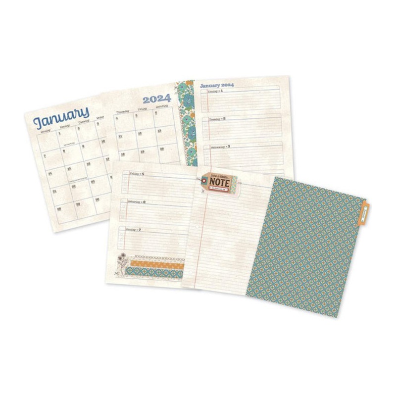 Lori Holt  ~ 2024 Sew and Stitch Binder Calendar