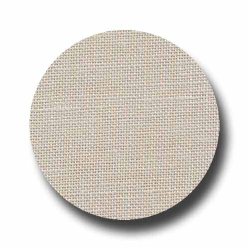 Zweigart | 36 ct Platinum Endiburgh Linen Fat Eighth or Custom