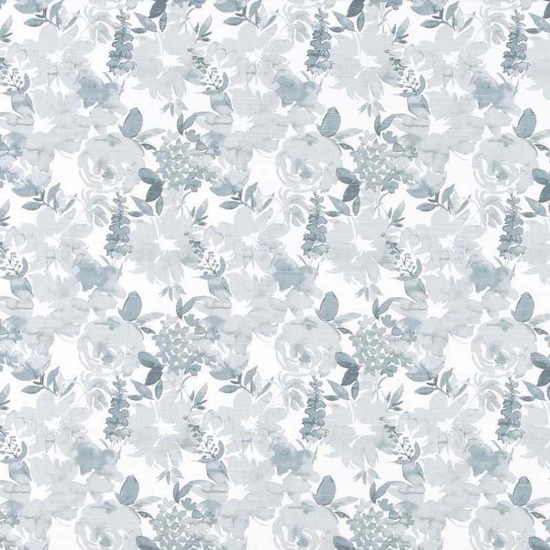 Premier Prints Zinnia Shy Blue Slub Fabric