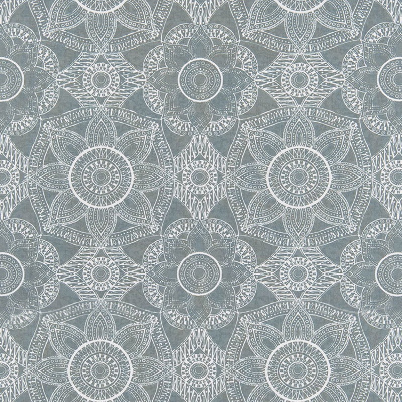 Premier Prints Zara Sundown Grey Canvas Fabric