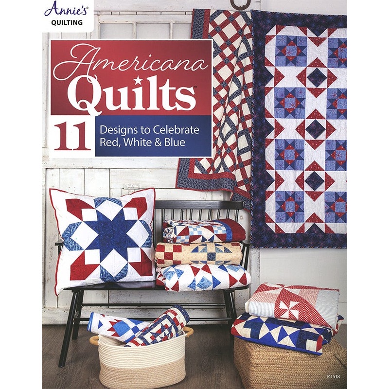 Americana Quilts Book | Annie’s Quilting #141518