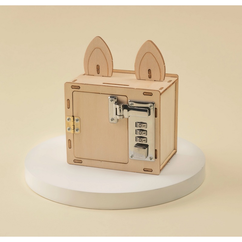 Createkit – Combination Lock Box and Phone Holder