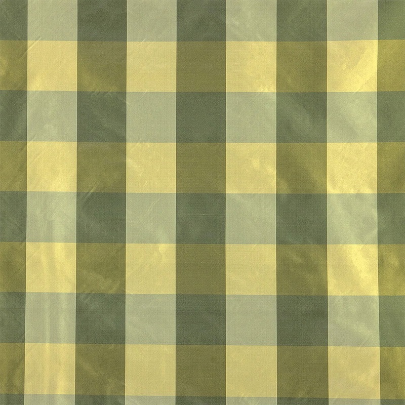 RK Classics Elko Silk Plaid Sage Fabric