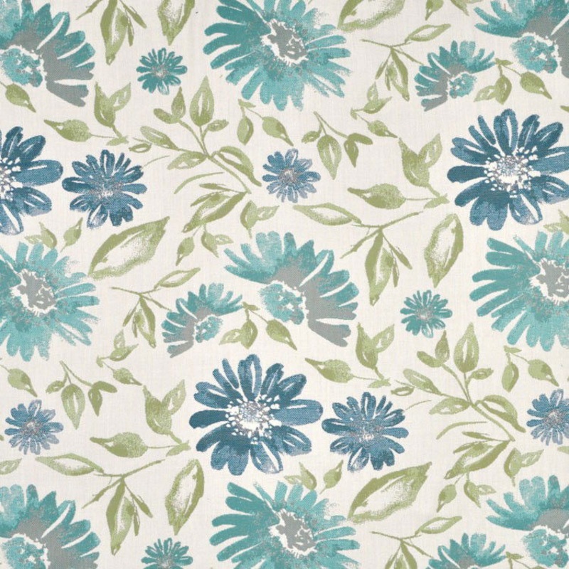 Sunbrella Violetta Baltic Fabric