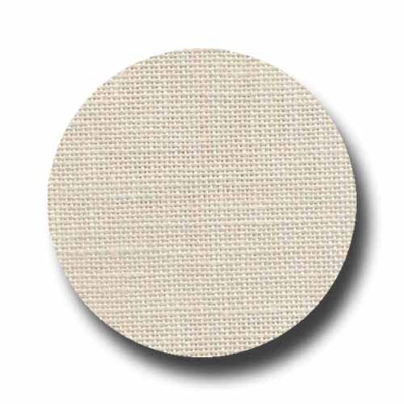 Zweigart | 36 ct. Winter Moon Edinburgh Linen Fat Eighth or Custom