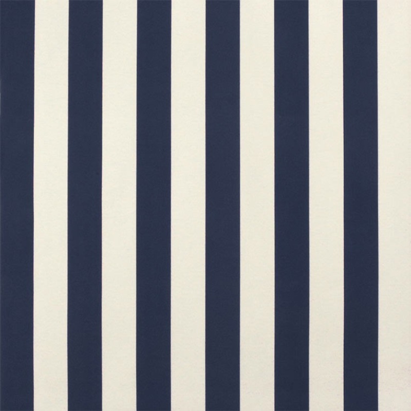 Premier Prints Outdoor Vertical Deep Blue Fabric
