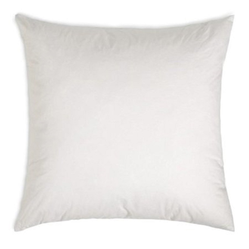 22 x 22 Square Polyester Cotton Pillow Form Insert Each