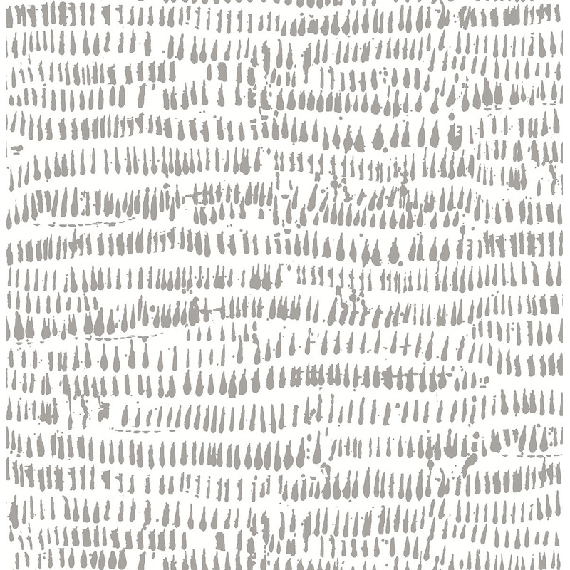 2764-24355 Runes Grey Brushstrokes Wallpaper Per Bolt