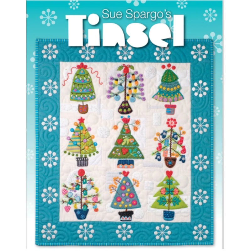 Tinsel by Sue Spargo