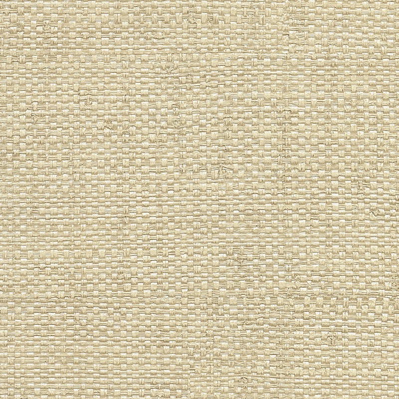 2807-8046 Caviar Cream Basketweave Wallpaper Per Bolt